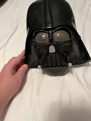 2013 Hasbro Star Wars Darth Vader Helmet Mask • £19.46
