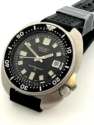 1970's Vintage Seiko  Captain Willards  Divers Watch Ref 6105-8110 • $5500