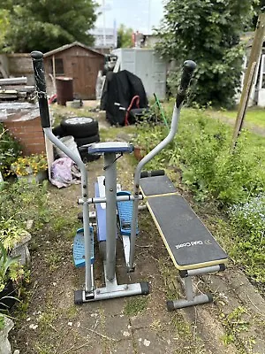 £30 • Buy Bench Press And Exercise Machine