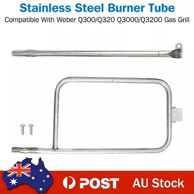 Stainless Steel Burner Tube - Suitable For Weber Q300/Q320 Q3000/Q3200 Gas Grill • $34.99