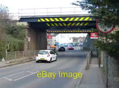 Photo 6x4 Railway Bridges Across Station Road Langley Mill Heanor  C2016 • £2