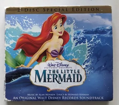 The Little Mermaid Soundtrack Special Edition 2 CD Set Disney Audio & Video • $9.99