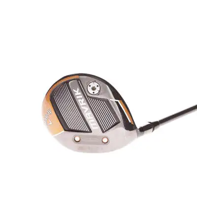 Callaway Mavrik Fairway 5 Wood 18 Degree Evenflow Riptide 6.0 Shaft Stiff Flex • £126.99