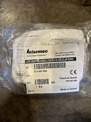 Intermec 700 Series Auto Adapter 852-057-005 • $22