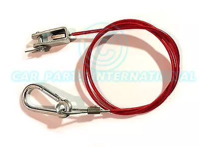 Red Safety Approved Breakaway Cable For Trailer Caravan Break Away • $17.46