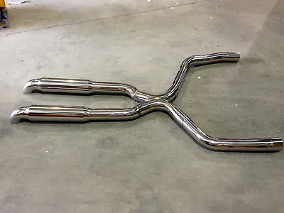 FOR Camaro Trans Am STAINLESS TRUE DUALS 3  X PIPE + SS MUFFLERS 98 99 00 01 02 • $344