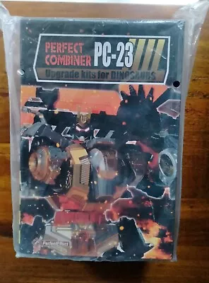 Transformer Perfect Effect Combiner PC-23 Upgrade Dinosaur Wars POTP Dinobot New • $149