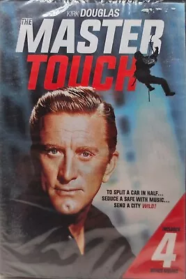 The Master Touch DVD Includes 4 Bonus Movies Kirk Douglas • $6.14