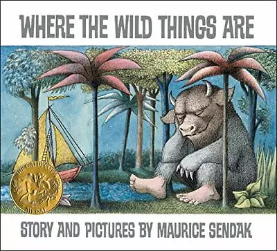 Where The Wild Things Are Hardcover By: Maurice Sendak • $17.20