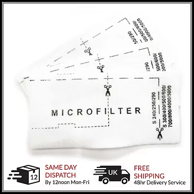 £5.99 • Buy 3 X  Filters For MIELE Vacuum Cleaner SF-SAC20 / 30 Type - S240 To S8000 & C3 