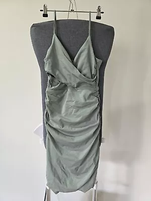 Kookai Green Dress Size 1 • $5
