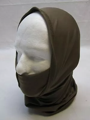 New Usgi Military Meke Inc Neck Gaiter Face Warmer Gator Brown Poly Pro Mask • $12.95