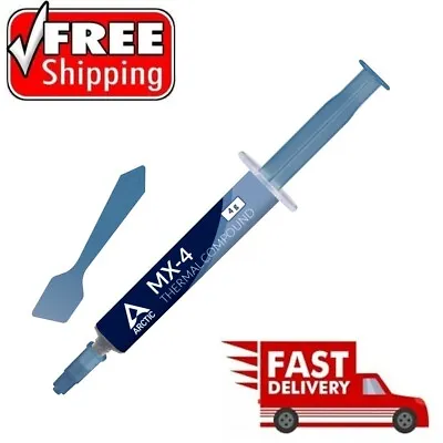 ARCTIC MX-4 Thermal Compound 4g Paste MX4 CPU GPU PC PS PS4 PS5 Xbox 360 UK Stoc • £5.67