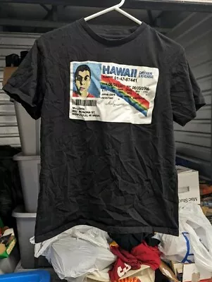EUC Superbad Men's McLovin Graphic T-Shirt Size Medium M Philcos  • $19.99