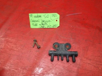 $15 • Buy 86-93 Mustang 5.0 Lx Gt Intake Firewall Vacuum Splitter Tree Oem E6dc-9c491-aa