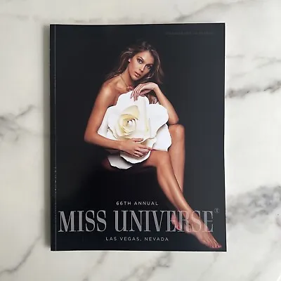 Miss Universe Program Book - Iris Mittenare • $100