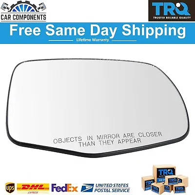 TRQ New Mirror Glass Passenger Side For 2016-2019 Honda Pilot Ridgeline • $34.95