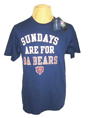 Chicago Bears SUNDAYS ARE FOR DA BEARS T Shirt Men's Large Blue NEW With Tag • $15