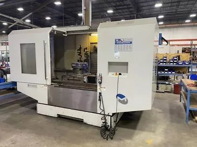 51  X 35  Y Milltronics HM-35 HORZ MACHINING CENTER 7200 4-Axis Control Rotary • $34500