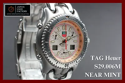 [Near Mint]TAG Heuer S/el SEL S29.006M Chronograph Ana-Digi Men's Quartz Watch • $521.55