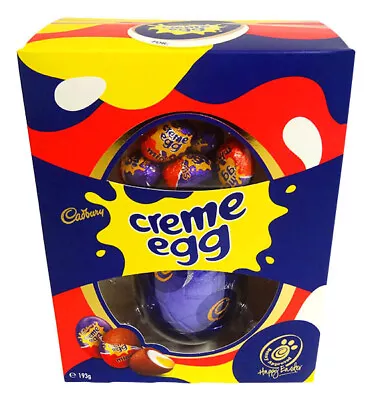 Cadbury Creme Egg Gift Box ( 170g) • $9.10