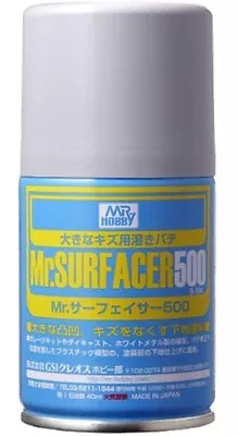 Mr. Hobby Mr. Surfacer 500 Spray 40ml B506 Model Kit Primer Paint • $14.99