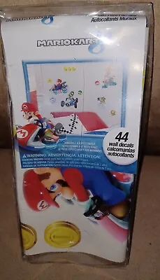 44 New MARIO KART Wall Decals Nintendo Luigi Peach Yoshi Bowser Stickers Decor • $15.99