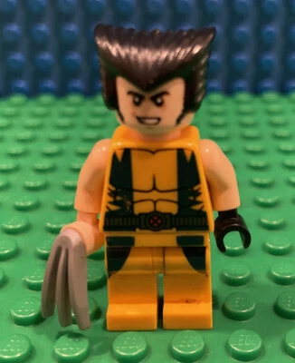£29.18 • Buy LEGO Wolverine Minifigure - Marvel X-Men SuperHeroes - Chopper Showdown Set 6866