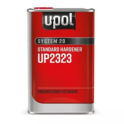 1 Liter U-Pol System 20 Standard Hardener UP2323 - For 2K Primers & Clear Coats • $33.99