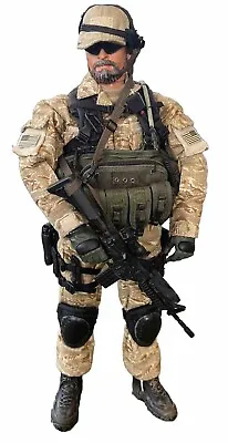 Bbi Toys 1/6 Scale Dam US Army Devgru Iraq Kitbash CAG Loose Figure • £129.99