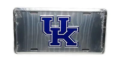 Ncaa Uk Kentucky Wildcats 3d Embossed Metal Car Novelty License Plate Auto Tag • $12.98