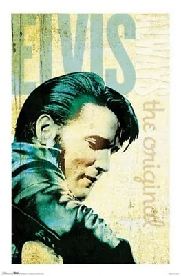 Elvis Presley Poster - Always The Original - Rare New • $15.18