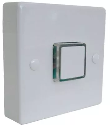 £17.72 • Buy Energy Saving Landlord Electronic Time Lag Delay Light Switch 12 Secs- 12 Mins