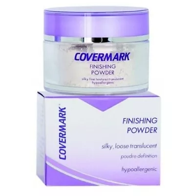 Covermark Finishing Powder Silky Loose Translucent Make-Up Cosmetics Beauty  • £11.95