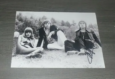 Carl Palmer Emerson Lake & Palmer Original Signed Photo 7 7/8x10 5/8in (1) • $43.08