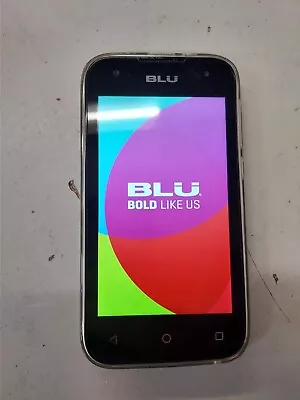 Blu Vivo 5 Mini 8gb (unknown Carrier) Gmail Locked For Parts Only • $10