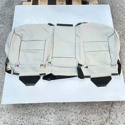 Volvo V90 XC60 Cream Rear Seat Base Cushion Cover Bench Genuine 32206093 • $261.46