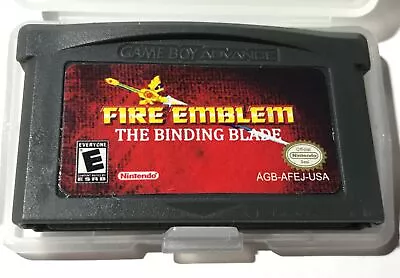 Fire Emblem- The Binding Blade Gameboy Advance RPG • $35