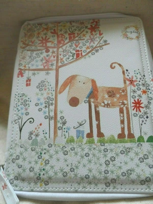 Tablet/iPad Case - Daisy Patch Dog Pattern • £4.99