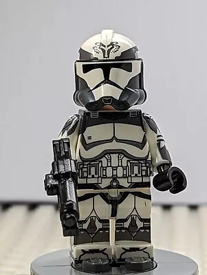 LEGO Star Wars Custom Printed Minifig 104th 'Wolfpack' Clone Sergeant Sinker • $23.39