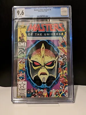 Copper Age Marvel (Star) Comic 1986: Masters Of The Universe #4 CGC 9.6 • $89.99