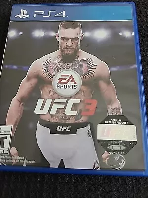 EA Sports UFC 3 - Sony PlayStation 4 • $9