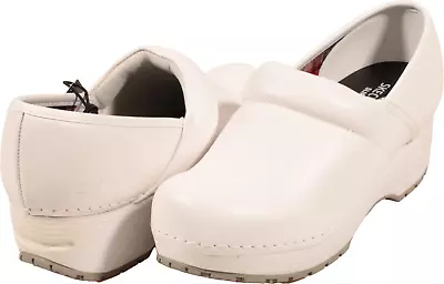 Skechers Work Clog SR - Candaba Womens Clog White US Size 9 • $44