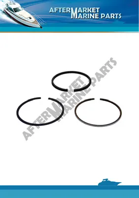 Volvo Penta Piston Ring Kit .030  B20 B30 MB10 Suitable: 275336 • $42.90