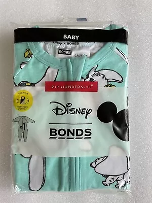 Bonds Disney Mint Dumbo Size 3 BNiP • $35