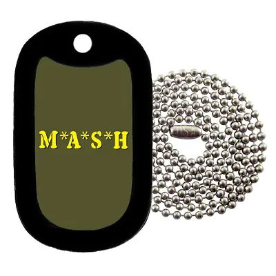 Mash - M*a*s*h - Necklace - Tag-z Military Dog Tags • $8