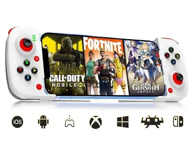 Wireless Game Controller For IPhone Android PC Switch Bluetooth Mobile Gamepad • £19.99