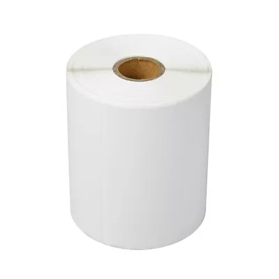 1 Roll 250 Labels 4X6 Direct Thermal For Zebra LP 2824 2844 2442 Eltron ZP450 • $15.89