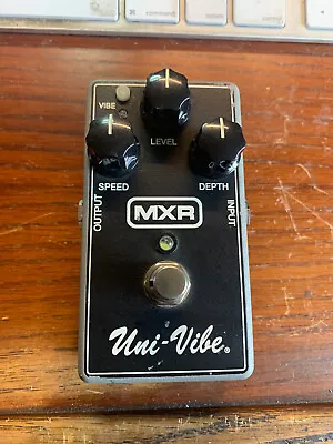 MXR Uni-Vibe Guitar Effects Pedal TESTED! • $115