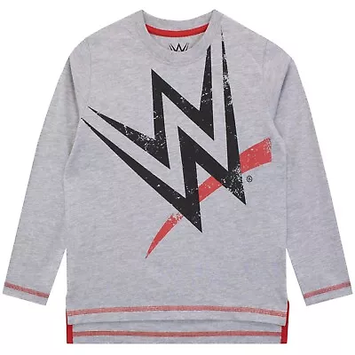 £14.39 • Buy WWE Long Sleeve Top Kids Boys 4 5 6 7 8 9 10 11 12 13 Years Top Tee Jumper Grey